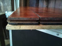 Burmese teak 
